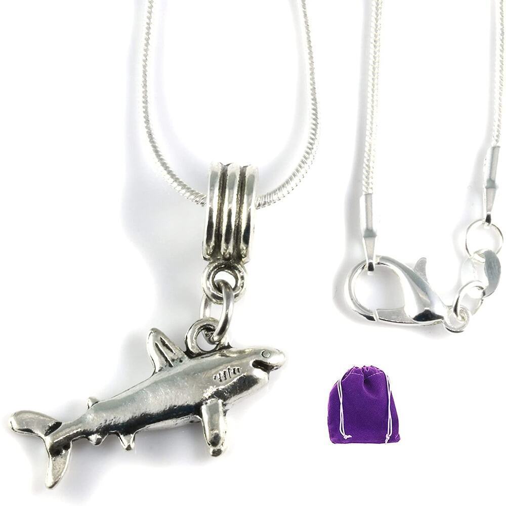 Shark Necklace  Great Shark Gifts